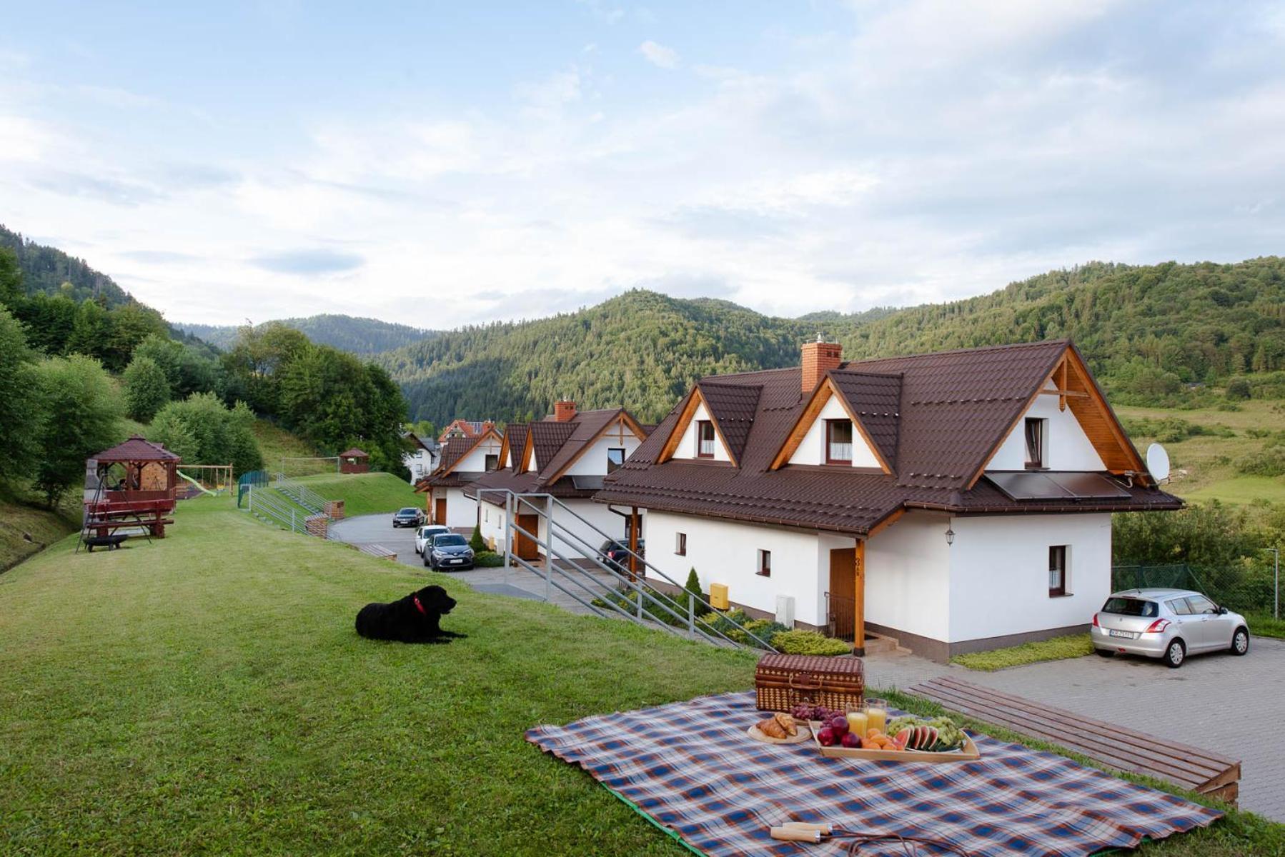 Apartamento Góralskie Domki Szczawnica Exterior foto