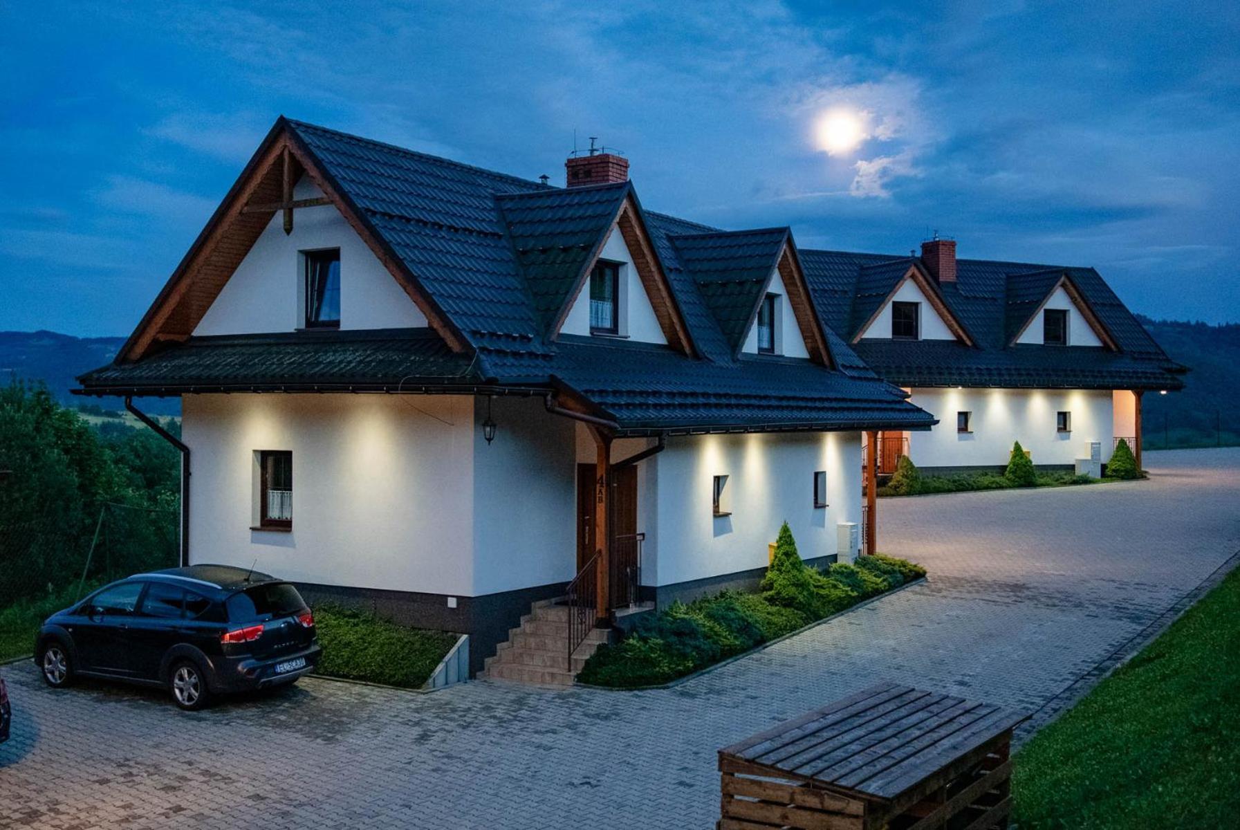 Apartamento Góralskie Domki Szczawnica Exterior foto